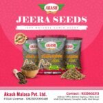 Cumin Seeds (Jeera) – 100% Pure & Natural