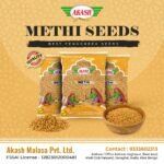 Premium Fenugreek Seeds (Methi Seeds) – 100% Pure & Natural - Image 2