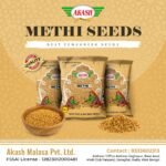 Premium Fenugreek Seeds (Methi Seeds) – 100% Pure & Natural