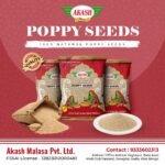 Poppy Seeds (Khus Khus) – 100% Pure & Natural