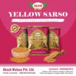 Yellow Mustard Seeds (Yellow Sarso) – 100% Pure & Natural - Image 2