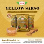 Yellow Mustard Seeds (Yellow Sarso) – 100% Pure & Natural