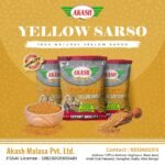 Yellow Mustard Seeds (Yellow Sarso) – 100% Pure & Natural - Image 3