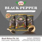 Premium Black Pepper (Whole Black Pepper) – 25g