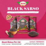 Premium Black Mustard Seeds (Black Sarso) – 25g