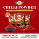 Chilli Powder – 100% Pure & Natural